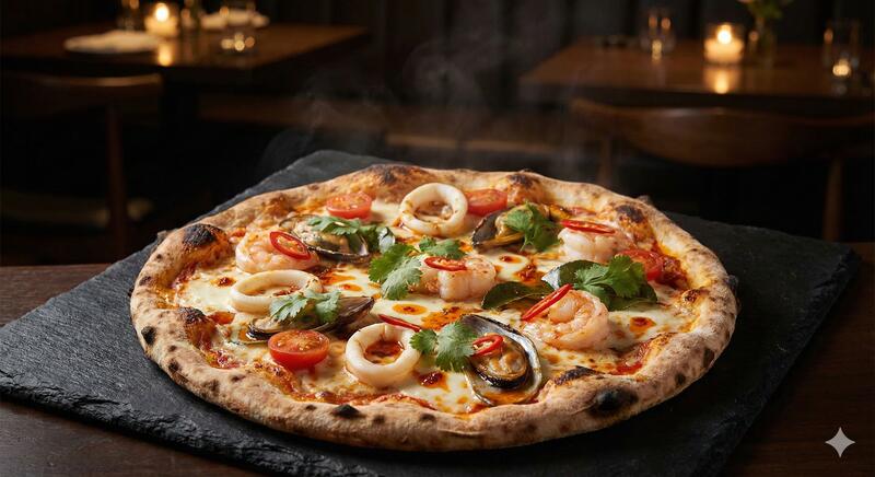 Пицца Том-ям